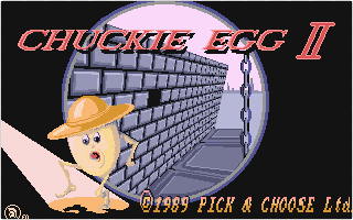 Chuckie Egg II - Harry Returns in Time for Easter