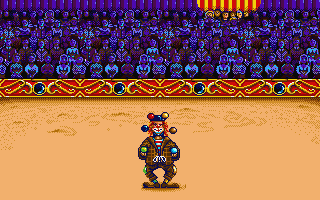 Circus Games atari screenshot