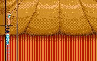 Circus Games atari screenshot