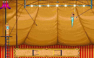 Circus Games atari screenshot