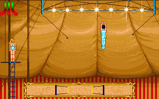 Circus Games atari screenshot