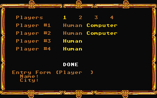 Circus Games atari screenshot