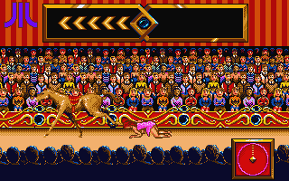 Circus Games atari screenshot