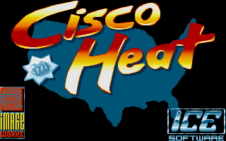 Cisco Heat atari screenshot