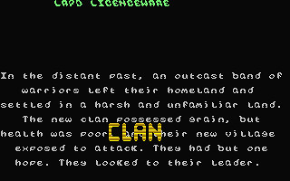 Clan atari screenshot