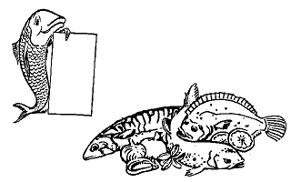 Clip Art Disk 03 - Animals: Fish and Wild atari screenshot