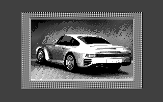 Clip Art Disk 06 - Cars 1 and 2 atari screenshot