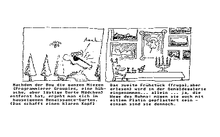 Clip Art Disk 08 - Comics 2 and 3 atari screenshot