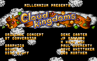 Cloud Kingdoms atari screenshot