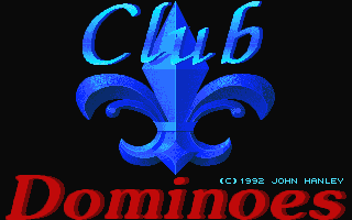 Club Dominoes atari screenshot