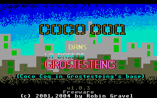 Coco Coq in Grostesteing's Base