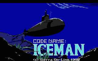 Code Name: Iceman atari screenshot