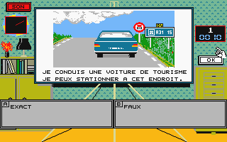 Code Route atari screenshot