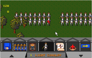Cohort - Fighting for Rome atari screenshot