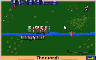 Cohort II - Fighting for Rome atari screenshot