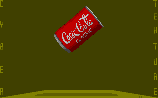 Cokecan atari screenshot