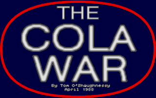 Cola War (The) atari screenshot