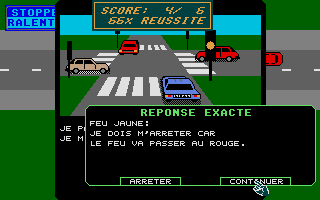 Collection Codoroute: Le Circuit atari screenshot