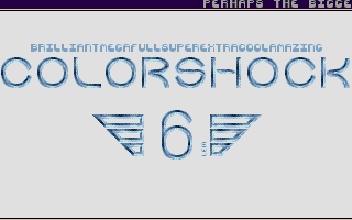 Colorshock VI atari screenshot