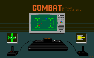 Combat atari screenshot