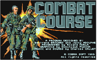 Combat Course atari screenshot
