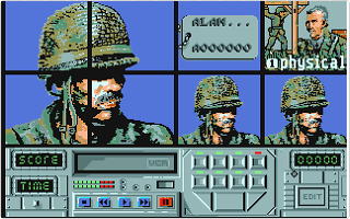 Combat Course atari screenshot