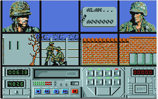 Combat Course atari screenshot