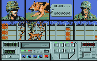 Combat Course atari screenshot