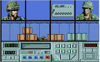 Combat Course atari screenshot