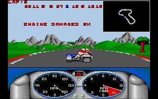 Combo Racer atari screenshot