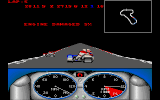 Combo Racer atari screenshot