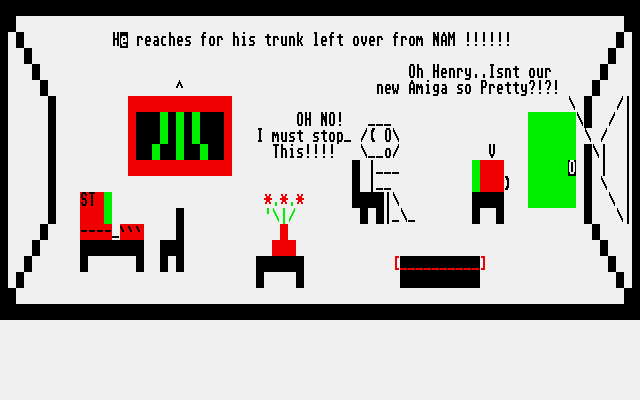 Commando Raid on Amiga atari screenshot