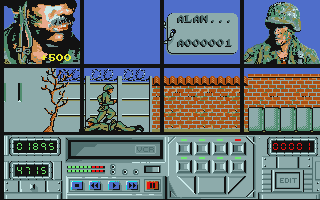 Commandos atari screenshot