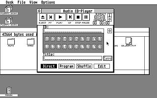 Compo CD-ROM Driver atari screenshot