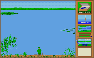 Computer Coarse Angler (The) atari screenshot