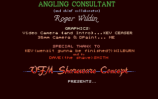 Computer Coarse Angler II (The) atari screenshot