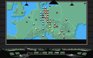 Conflict - Europe atari screenshot