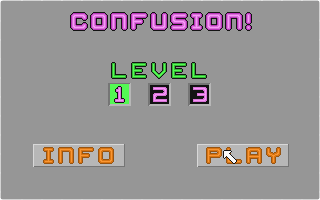 Confusion atari screenshot