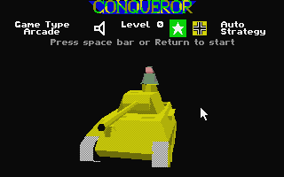 Conqueror atari screenshot