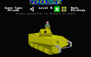 Conqueror atari screenshot