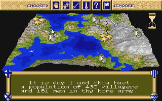 Conquest atari screenshot