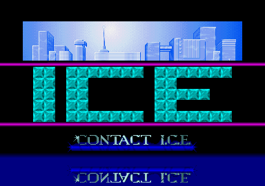 Contact ICE atari screenshot