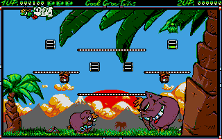 Cool Croc Twins atari screenshot