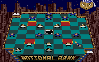 Cops and Robbers Chess atari screenshot