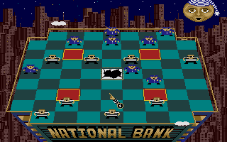 Cops and Robbers Chess atari screenshot