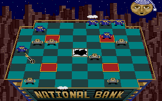 Cops and Robbers Chess atari screenshot