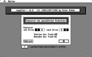 CopySTar atari screenshot