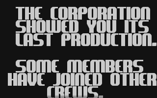 Corporation Megademo atari screenshot