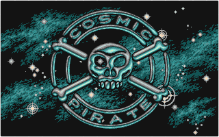Cosmic Pirate atari screenshot