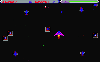 Cosmos atari screenshot